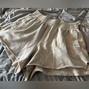 Aerie On My Way High Waisted Sweat Short